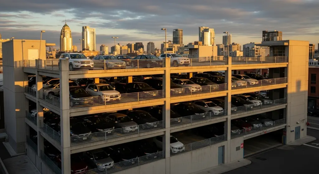 فاليه باركنج احترافي مع VPS Saudi