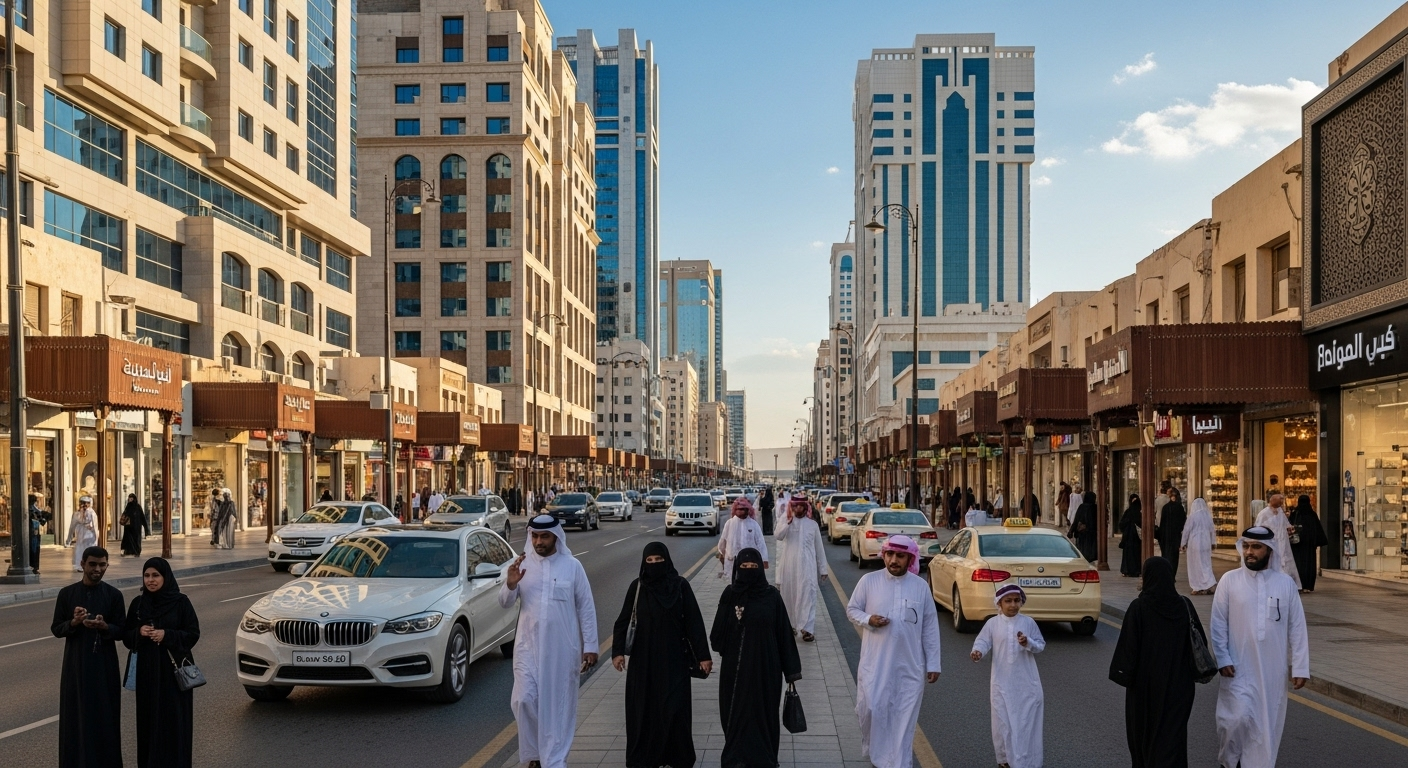 مواقف سيارات ذكية