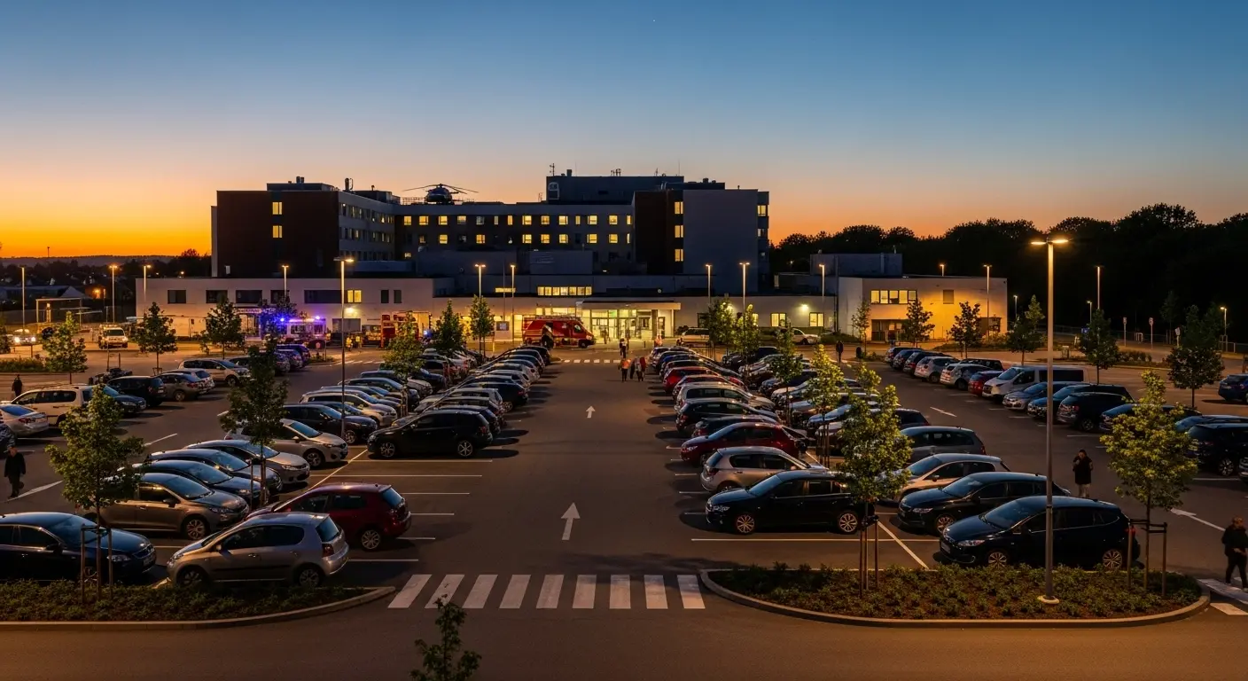 المواقف الذكية وفاليه مواقف