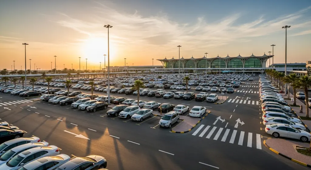 إدارة مواقف ارياض السيارات