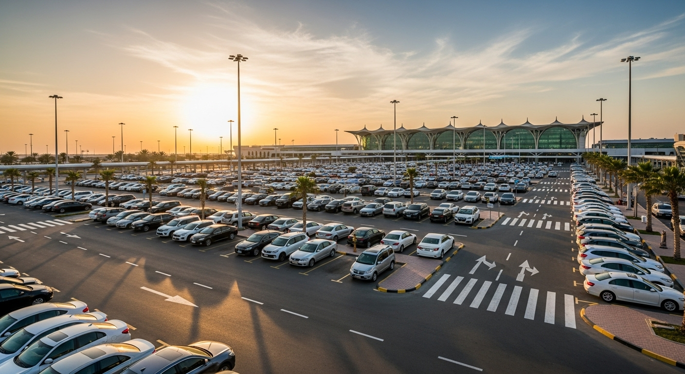 إدارة مواقف ارياض السيارات