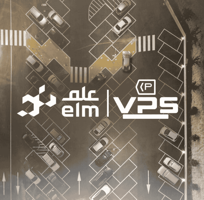 الموقف الذكي مع شركة علم