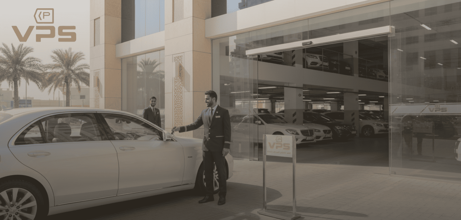 خدمة صف السيارات لشركة Vps