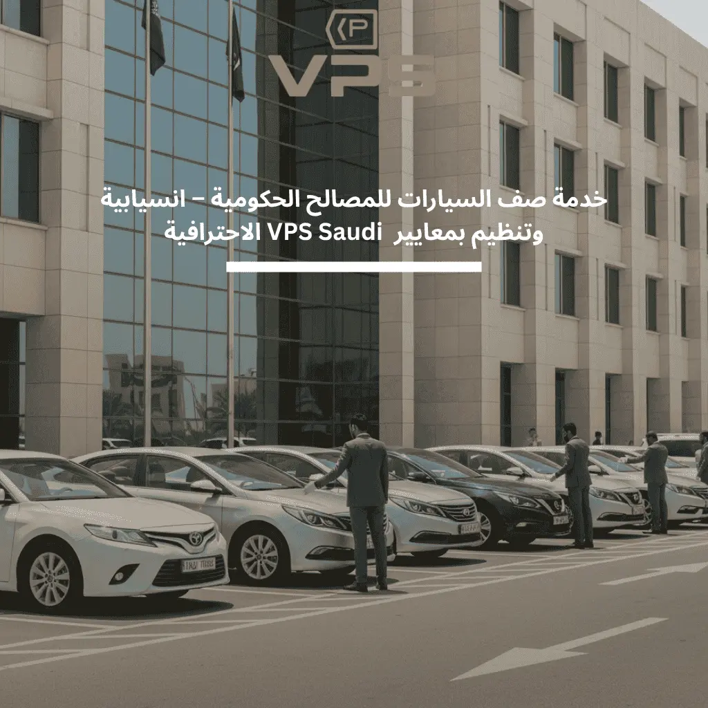 صف السيارات المصالح الحكومية