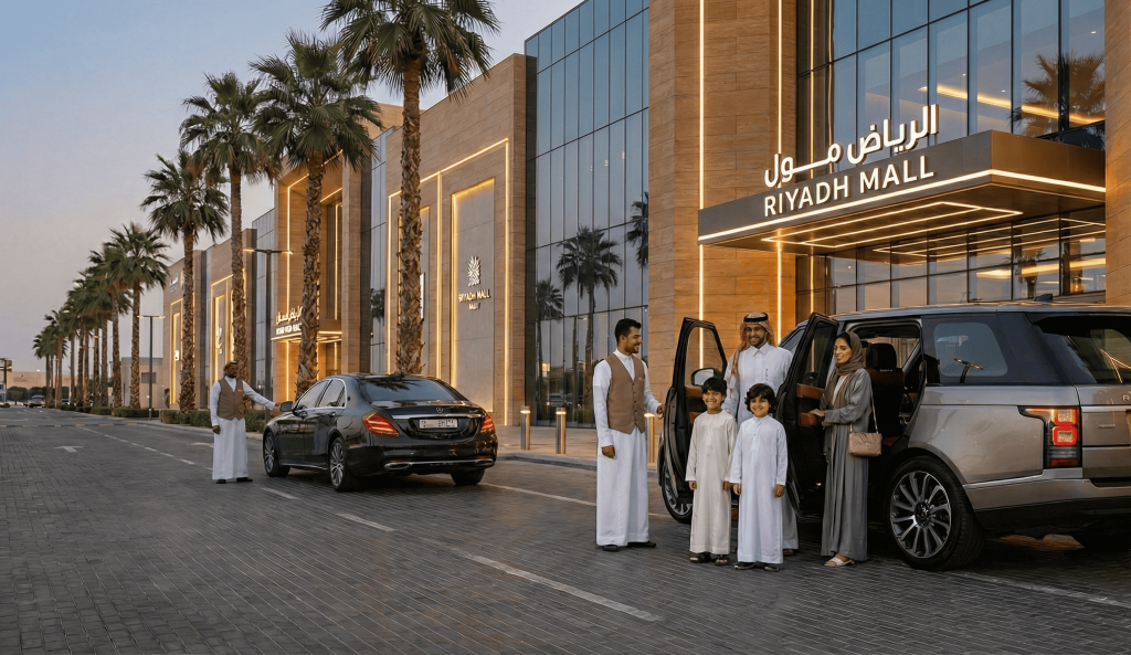 فاليت سيارات للمجمعات التجارية