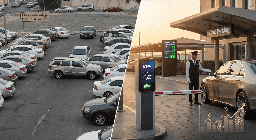 الفرق بين تنظيم شركه مواقف وفوضى الزحام