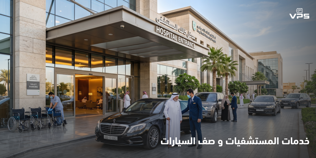 تلعب خدمات المستشفيات دورًا مهمًا في توفير بيئة متكاملة تساعد على راحة المرضى وسهولة الوصول إلى الأقسام المختلفة، حيث تشمل مجموعة واسعة من الخدمات التشغيلية