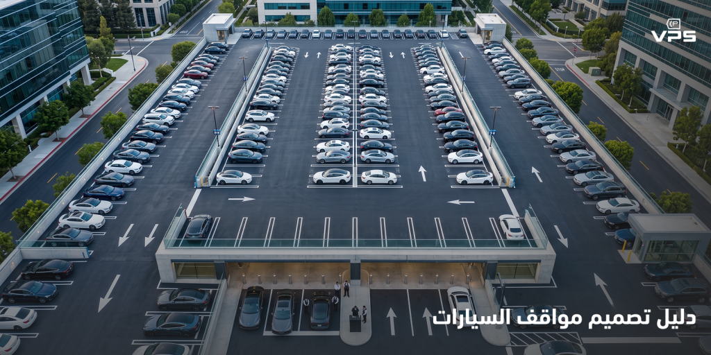 اتباع دليل تصميم مواقف السيارات يساعد على بناء مواقف أكثر كفاءة وتنظيمًا تلبي احتياجات المستخدمين