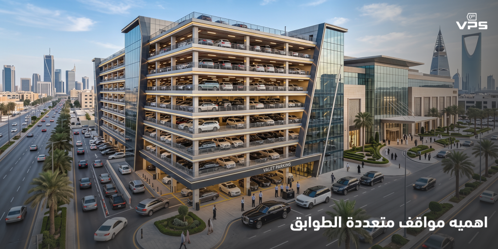 مواقف متعددة الطوابق